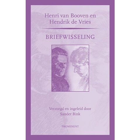 Briefwisseling Henri van Booven en Hendrik de Vries (Paperback)