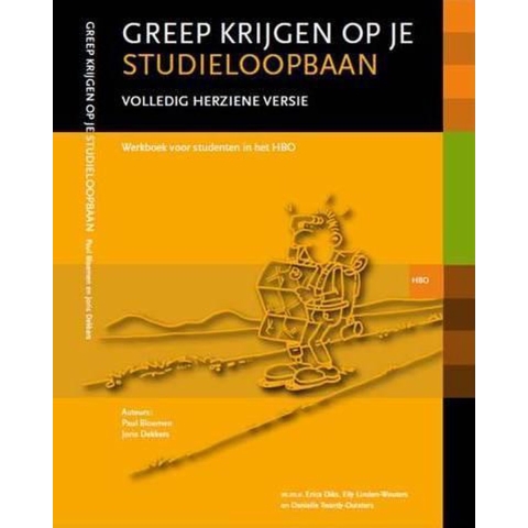 Greep krijgen op je studieloopbaan (Paperback)