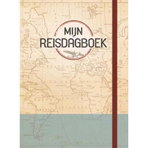 Mijn reisdagboek (Hardback)
