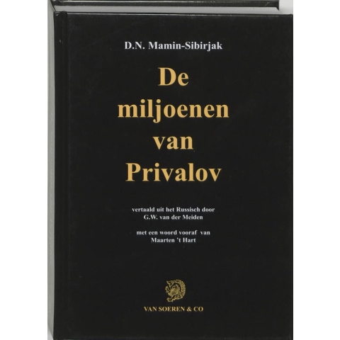 De miljoenen van Privalov (Hardback)