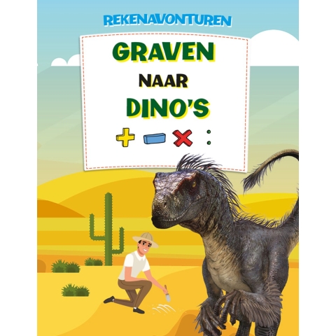Graven naar dino's (Hardback)