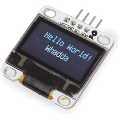 Whadda WPI438 OLED-display