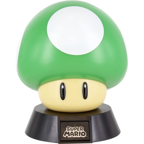 Super Mario - 1Up Mushroom Icon Light