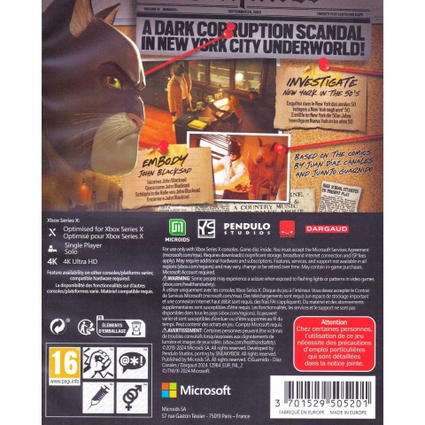 Blacksad Under the Skin