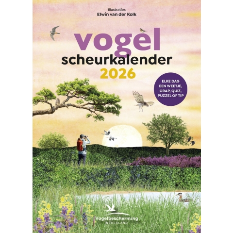 Vogelscheurkalender 2026