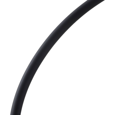 Lindby - Maori LED Vloerlamp Zwart