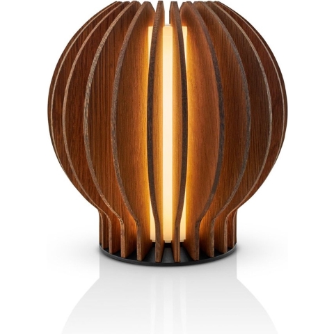 Eva Solo - Radiant Round Portable Tafellamp Smoked Oak