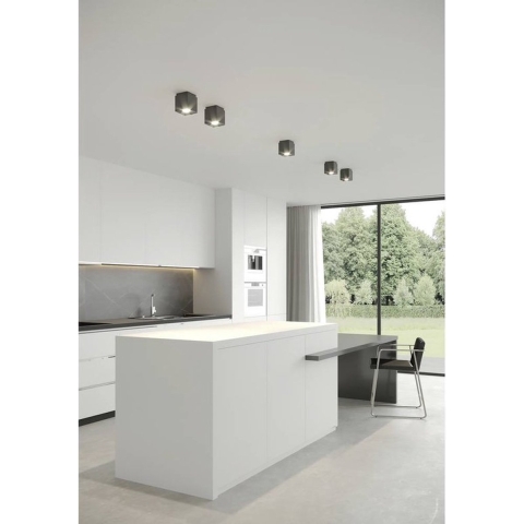 Nordlux - Ethan 1 Plafondlamp Black