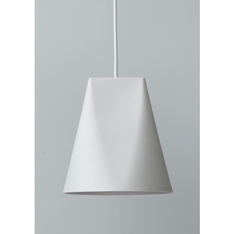 Moebe - Ceramic Wide Hanglamp White