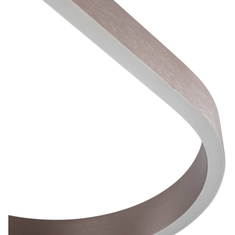 Lucande - Melinay LED Smart Hanglamp Coffee