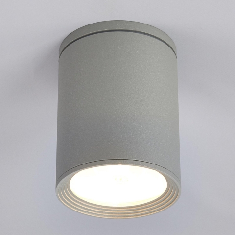 Lucande - Minna Buiten Bevestigingsspot Silver