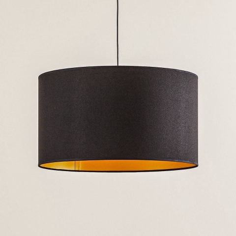 Euluna - Roller Hanglamp Ø45 Goud/Zwart