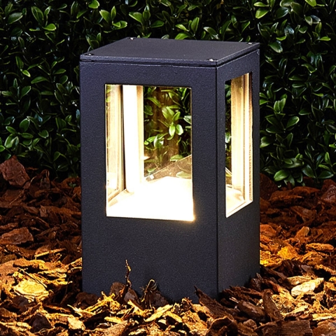 Lucande - Nicola Buiten Tuinlamp H20 Graphite