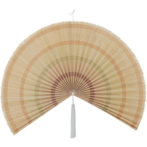 Bloomingville - Jaime Wanddecoratie Yellow/Bamboo