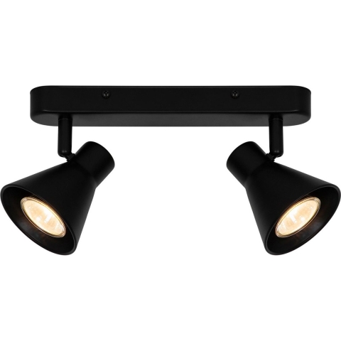 Nordlux - Eik 2 Plafondlamp Black