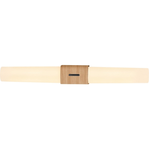 Nordlux - Helva Double Basic Wandlamp Wood Foil