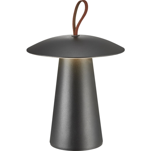 Nordlux - Ara To-Go 2 Portable Tafellamp IP54 Black
