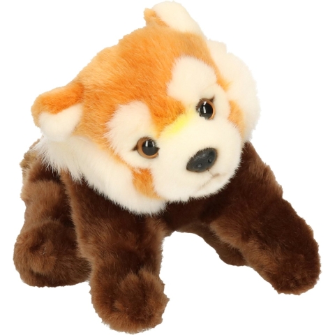 Pluche rode panda knuffel 37 cm -