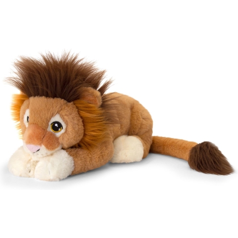 Pluche knuffel leeuw - 35 cm - Knuffelbeesten -