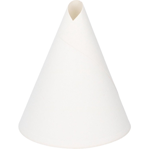 Trechters - 250 Stuks - Opvouwbaar - Papier - Wegwerp - Olie bijvullen -