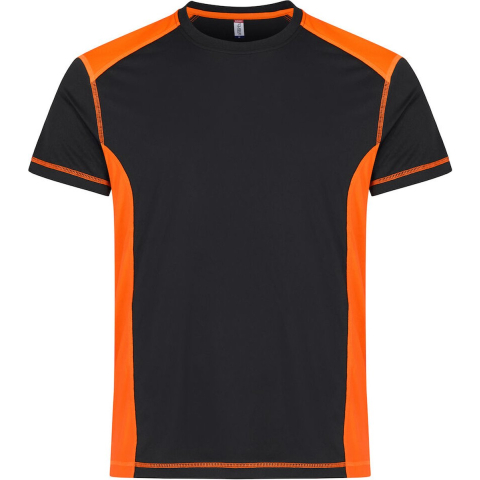 Clique 029376 Ambition-T - Signaaloranje - XXL