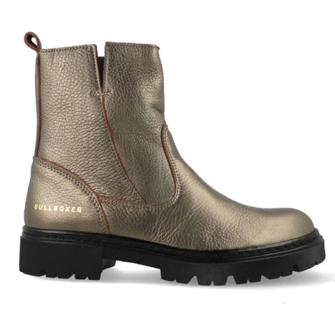 Bullboxer - Chelsea Boot - Vrouw - Goud - 34 - Laarzen
