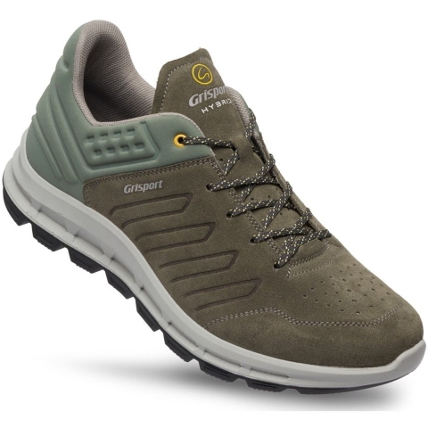 Grisport Nova Low Men | Groen 09 | Maat 41 - 8718191189238