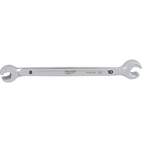Milwaukee Accessoires Ringsleutel open 8 x 10 mm - 4932480626