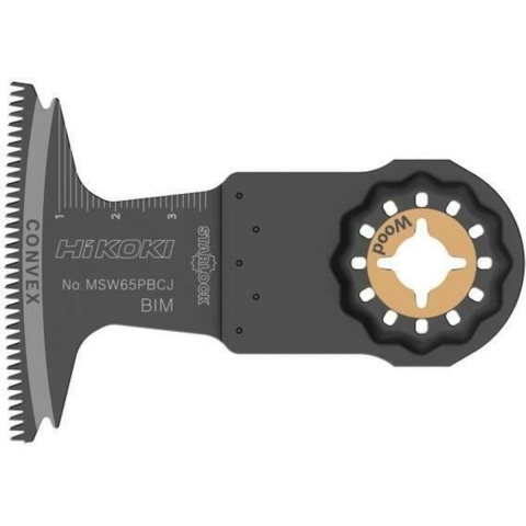 Hikoki Accessoires 782740 | MSW65PBCJ | MULTI TOOL BLAD | STARLOCK - 782740