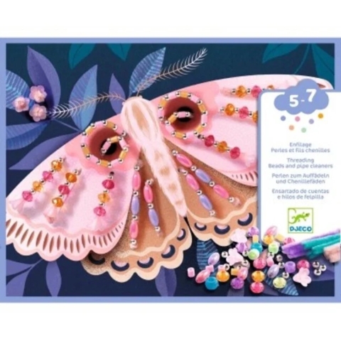 Djeco Creatieve Speelset - Light De nacht in - Djeco - OneSize - Creatieve Speelset