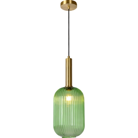 Lucide Maloto - Hanglamp - Ø 20 X 150 Cm - Groen