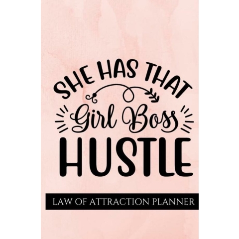 Law of attraction planner ongedateerd (zonder datums) - weekplanner & agenda - 60 weken
