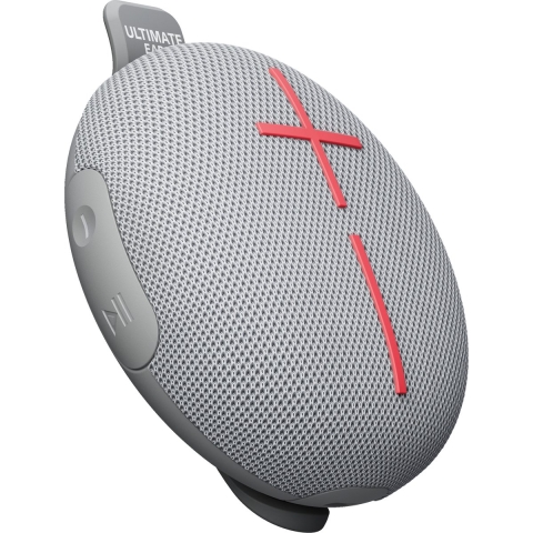 Logitech Miniroll Bluetooth luidspreker Waterdicht, Stofdicht, Spatwaterdicht, Draagbaar Grijs