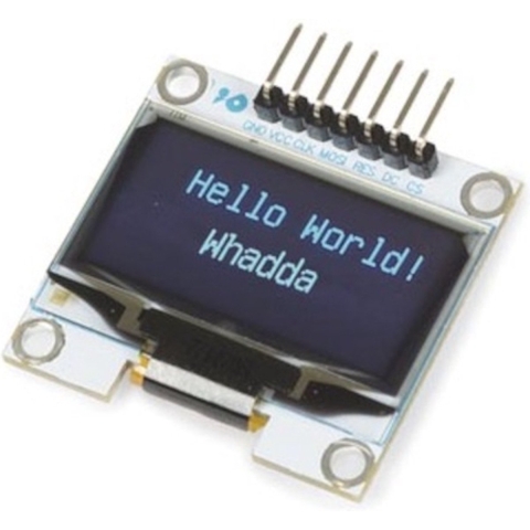 Whadda WPI437 OLED-display