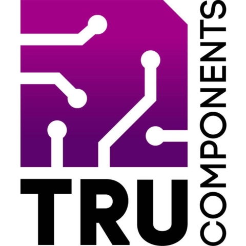 TRU COMPONENTS RD8025B12M Axiaalventilator 12 V/DC 51 m³/h (l x b x h) 80 x 80 x 25 mm