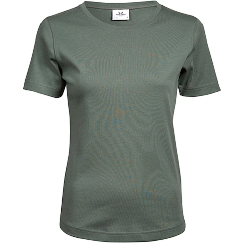 Tee Jays TJ580N Women´s Interlock Tee - Leaf Green - M