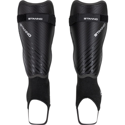 Stanno 482121 Liga IV Shin Guards - Black - L