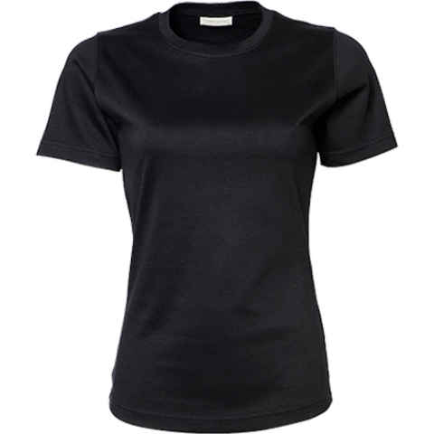 Tee Jays TJ580N Women´s Interlock Tee - Black - M