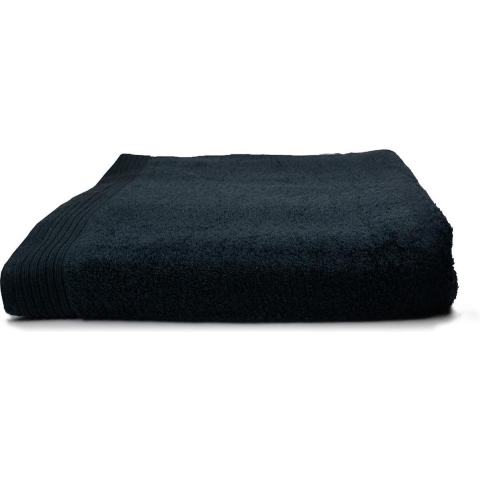 The One Towelling TH1170 Deluxe Bath Towel - Black - 70 x 140 cm