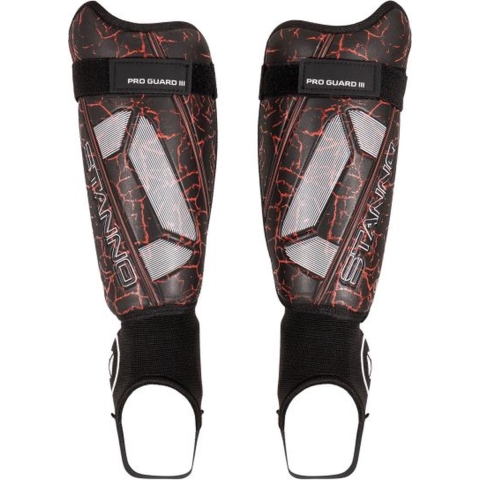 Stanno 482115 Pro Guard II - Black-Red - M