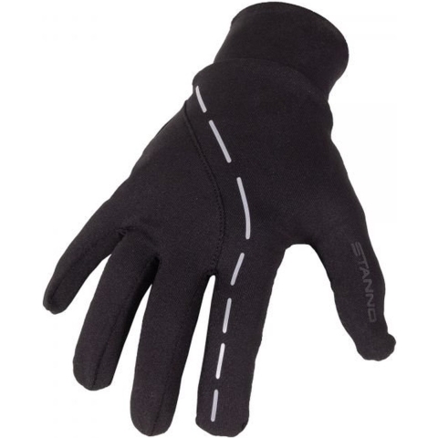 Stanno 488107 Running glove II - Black - 6