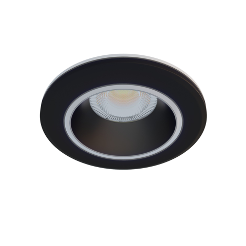 Calex Halo Slimme Inbouwspot - Rgb En Cct Zwart