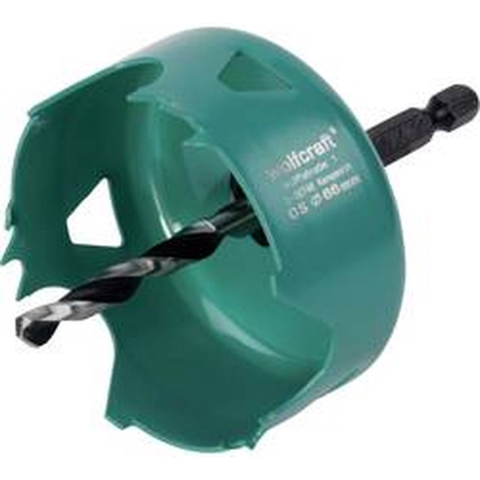 Wolfcraft Carbonstalen gatenzaag | Ø68mm | 1 stuk - 5968000