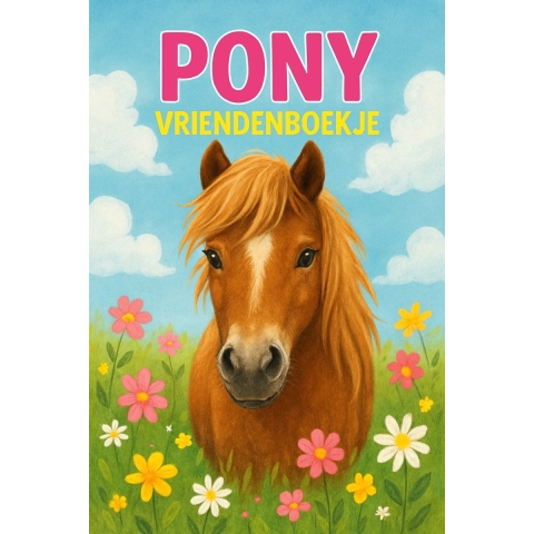 Pony Vriendenboekje (Paperback)