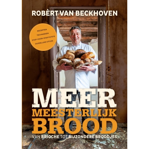Meer meesterlijk brood (Hardback)