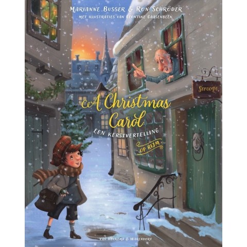 A Christmas Carol - Een kerstvertelling op rijm (Hardback)