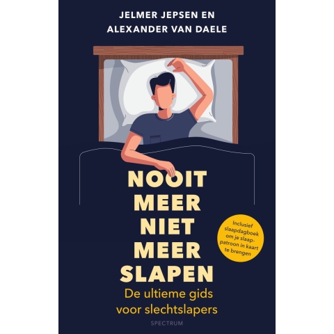 Nooit meer niet meer slapen (Paperback)