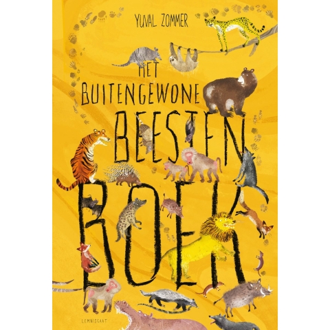 Het buitengewone beesten boek (Hardback)