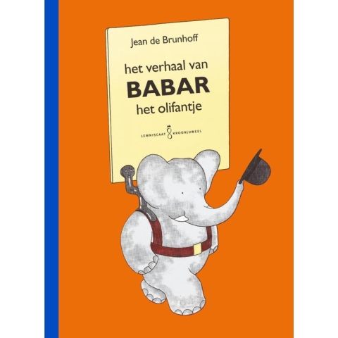 Het verhaal van Babar het olifantje (Hardback)