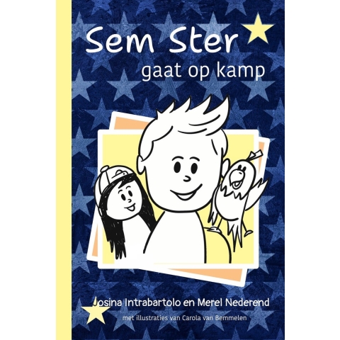 Sem Ster gaat op kamp (Hardback)